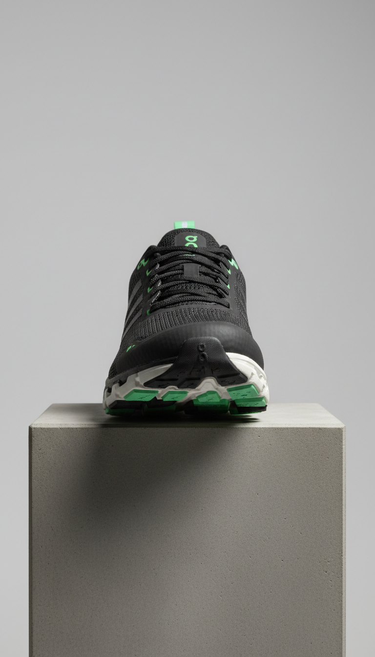 Graphite Black Carbon-Infused Runner