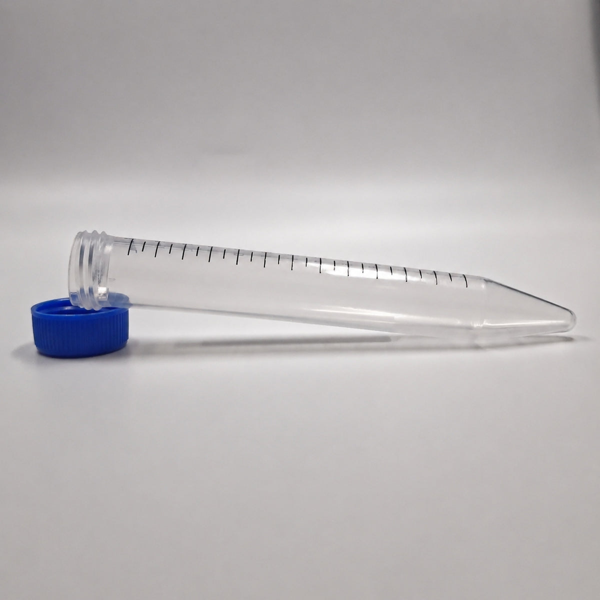 15 mL Sterile Conical Centrifuge Tubes with Flat-Top Caps, Pack of 25