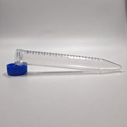 15 mL Sterile Conical Centrifuge Tubes with Flat-Top Caps, Pack of 25