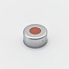11 mm Open Top Aluminum Crimp Caps with Septa