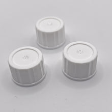 18-400 Closed Top PP Screw Caps with Septa