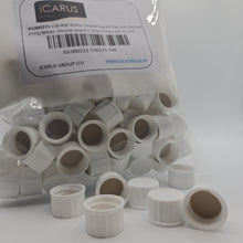 18-400 Closed Top PP Screw Caps with Septa