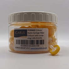 Economy Nylon Membrane Non-Sterile Syringe Filters