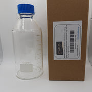 GL45 Borosilicate 3.3 Reagent Bottles with Screw Caps