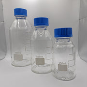 GL45 Borosilicate 3.3 Reagent Bottles with Screw Caps