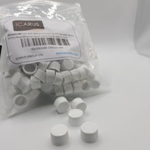 13-425 Closed Top PP Screw Caps with Septa