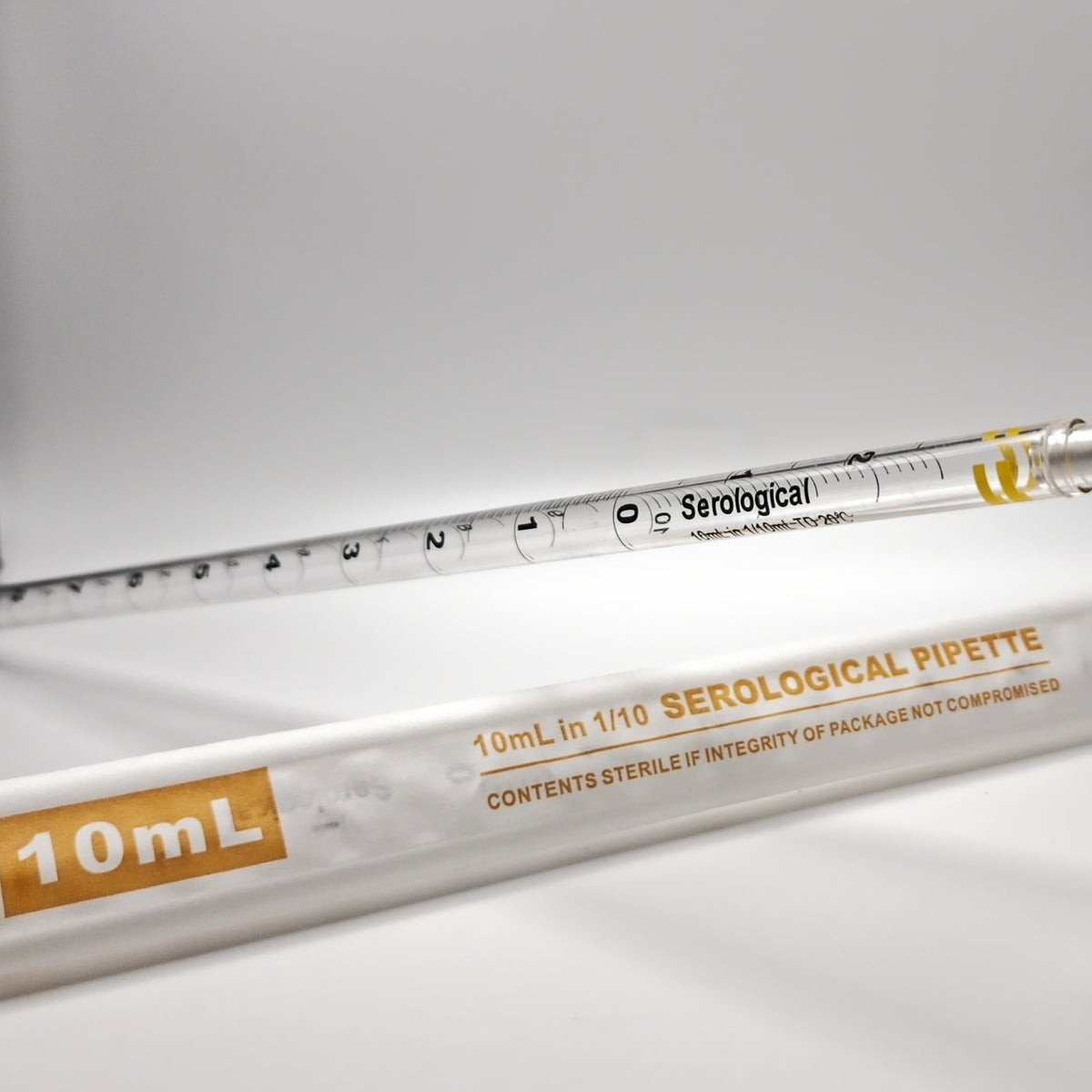 10 mL Sterile Serological Pipettes