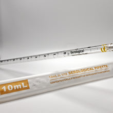 10 mL Sterile Serological Pipettes
