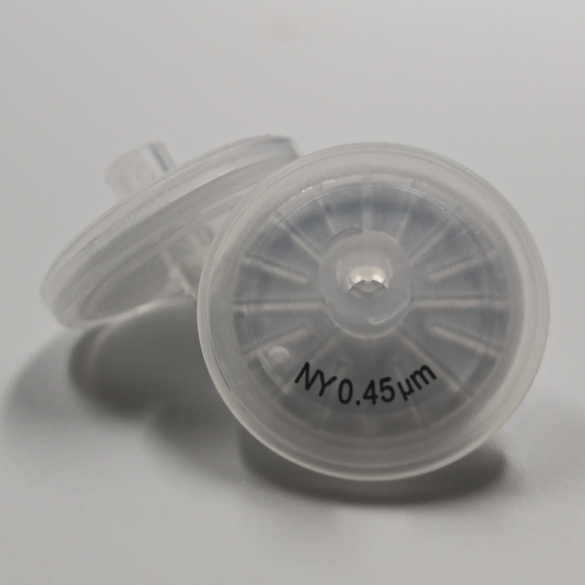 25 mm 0.45 µm nylon non-sterile syringe filters