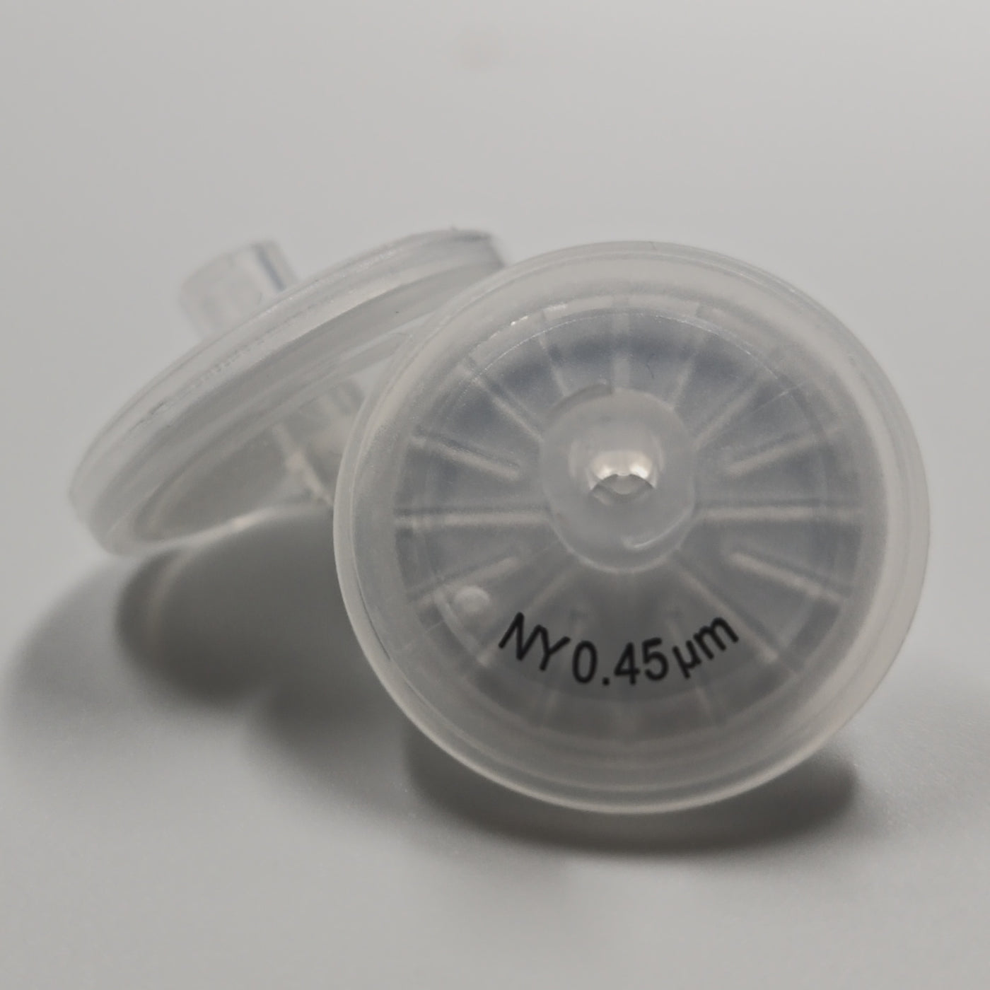 25 mm 0.45 µm nylon non-sterile syringe filters