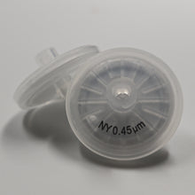 25 mm 0.45 µm nylon non-sterile syringe filters