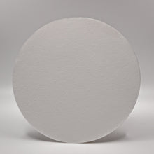 Single circular 125 mm quantitative hardened low-ash filter paper