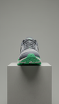 Urban Fog Signal Green Sole Shoe