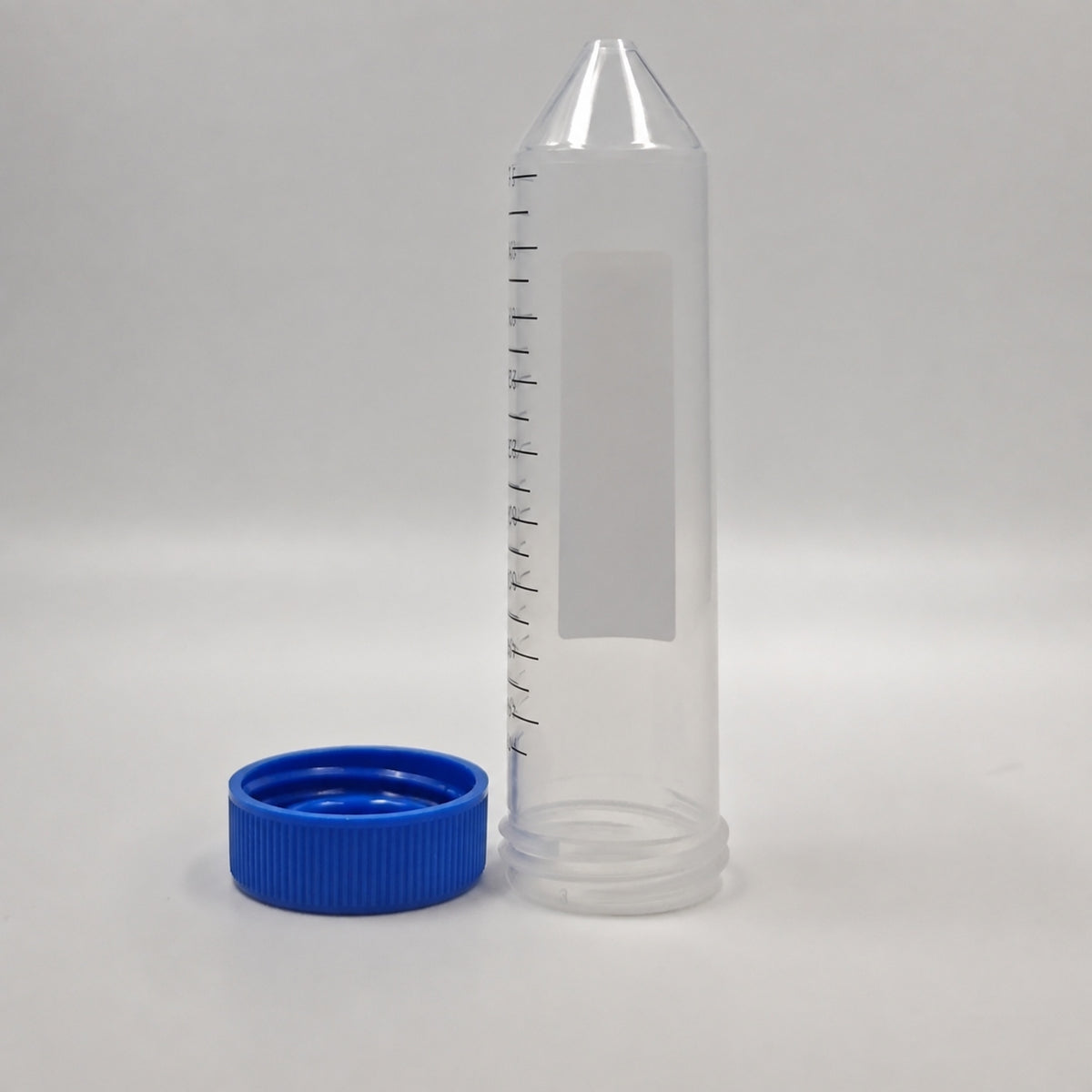 50 mL Sterile Conical Centrifuge Tubes with Plug-Seal Caps, Pack of 25