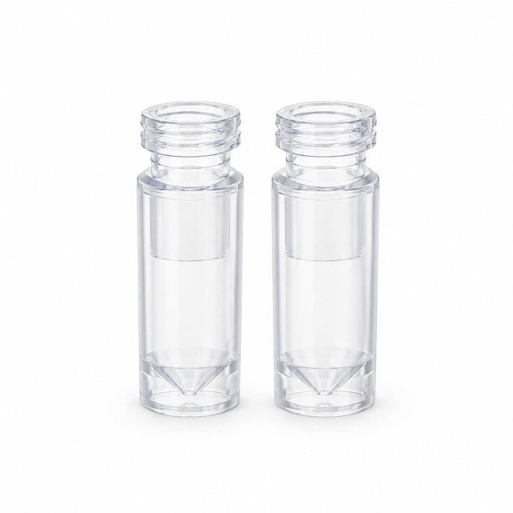 0.75mL PP Conical-Bottom Snap-Top Micro-Vials, 11mm, 100pcs/pk – professional product image