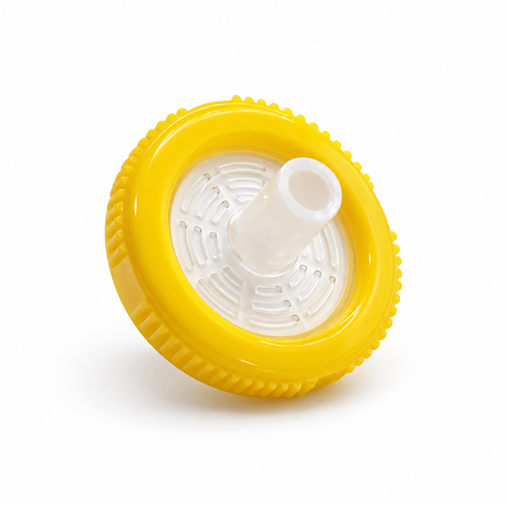 13 mm Nylon Syringe Filters, 0.45 µm, Non-Sterile on a clean white background