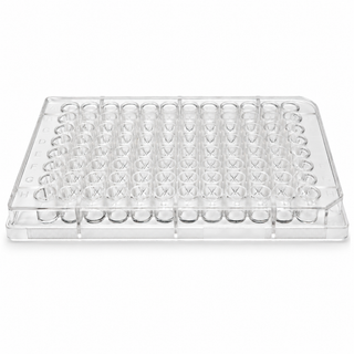 96-Well TC-Treated Sterile Cell Culture Plate on a clean white background