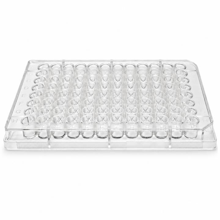 96-Well TC-Treated Sterile Cell Culture Plate on a clean white background