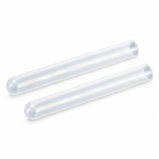 16mL PP ICP-MS Sample Tubes, 17x130mm, 100pcs/pk – professional product image