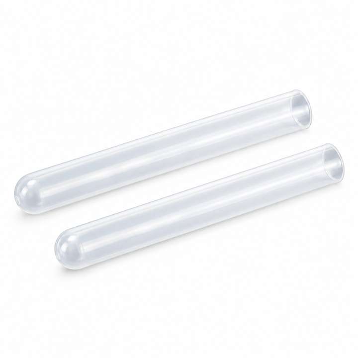 16mL PP ICP-MS Sample Tubes, 17x130mm, 100pcs/pk – professional product image