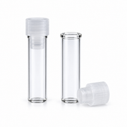1mL Clear Glass Shell Vials, Flat Base product family