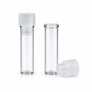 1mL Clear Glass Shell Vials, Flat Base product family