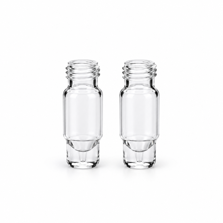 1mL Glass Total-Recovery Vials, 12x32mm, 100pcs/pk – professional product image