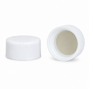 20-400 Closed-Top PP Caps with PTFE/Silicone Septa, 100pcs/pk product family
