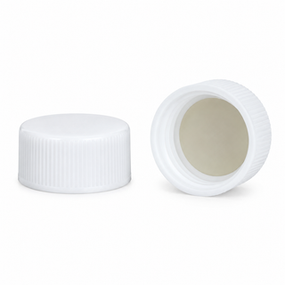 20-400 Closed-Top PP Caps with PTFE/Silicone Septa, 100pcs/pk product family