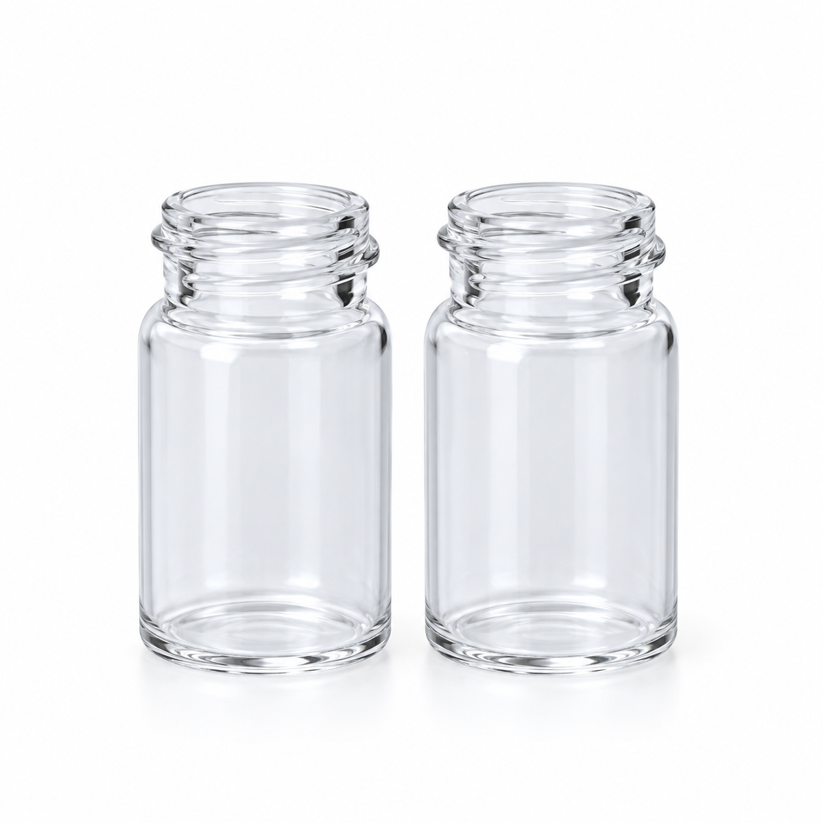 20-400 Glass Diagnostic Vials, 5–30mL, 100pcs/pk – professional product image