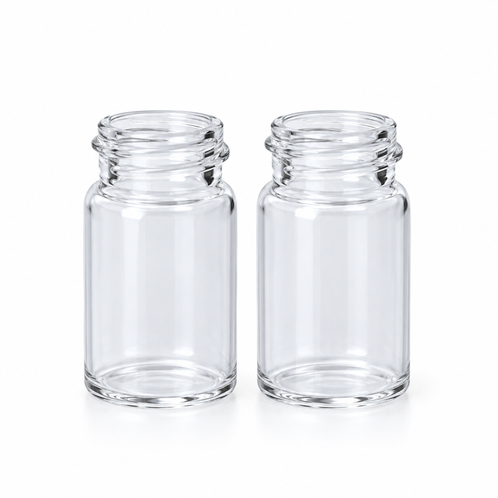 20-400 Glass Diagnostic Vials, 5–30mL, 100pcs/pk – professional product image