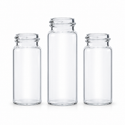 20mL Clear Glass Cuvette Vials, 22-400, 100pcs/pk – professional product image