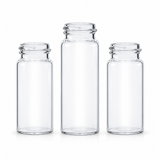 20mL Clear Glass Cuvette Vials, 22-400, 100pcs/pk – professional product image