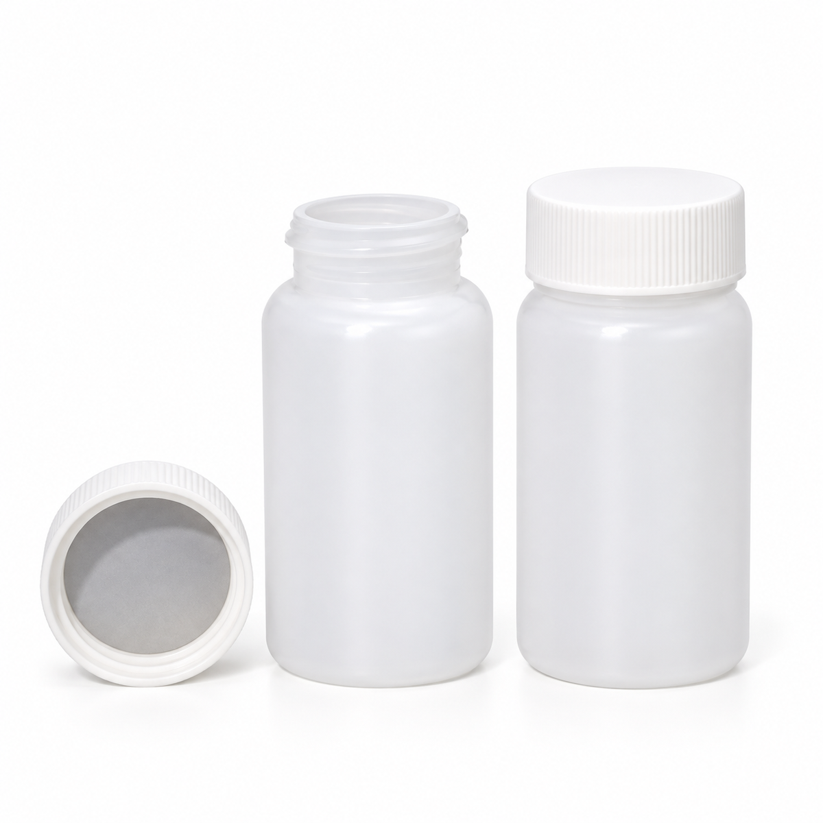 20mL HDPE Vials, 22-400, 100pcs/pk – professional product image