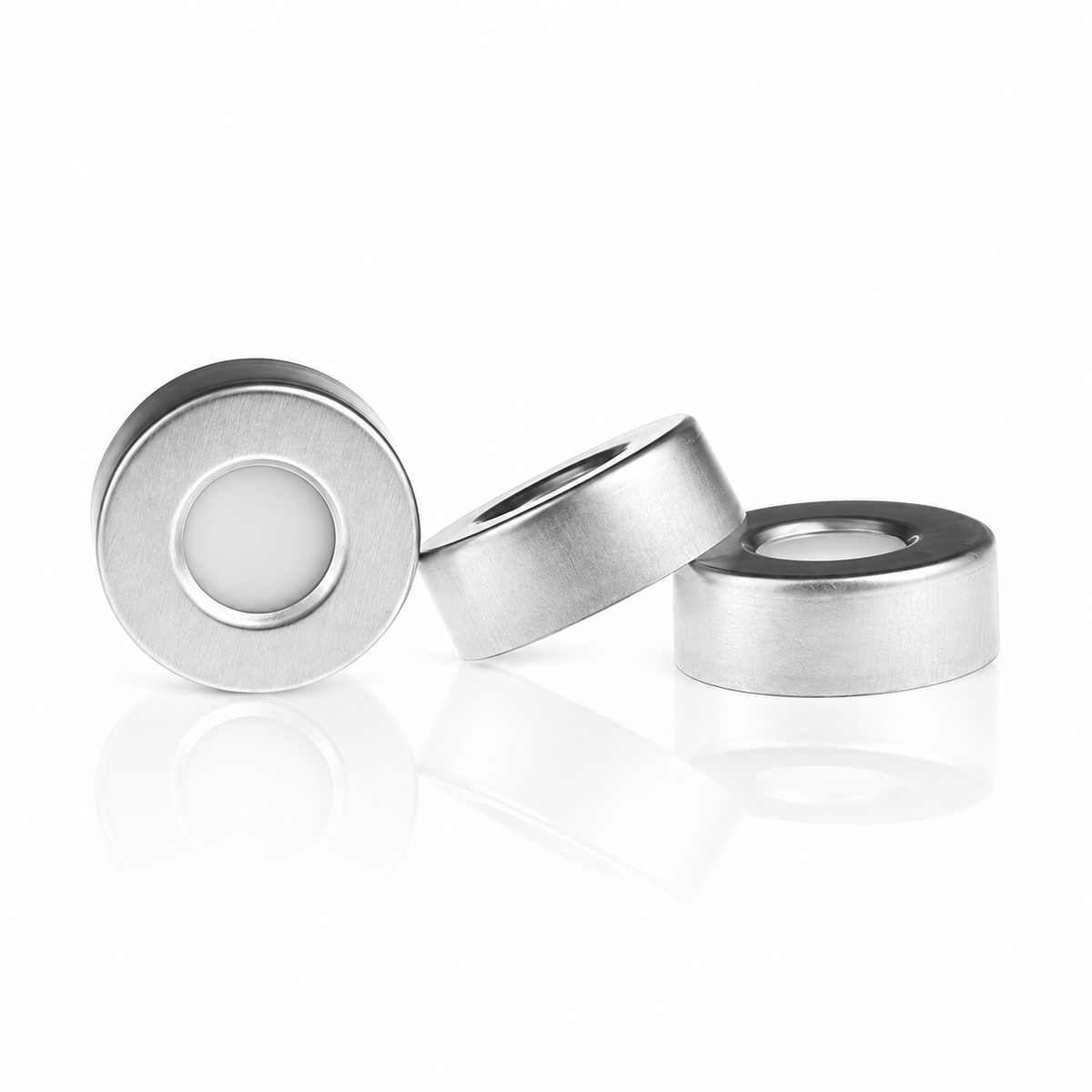 20 mm aluminium crimp caps