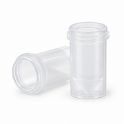 2mL PE Conical-Bottom Sample Vials, 13x25mm, 1000pcs/pk – professional product image