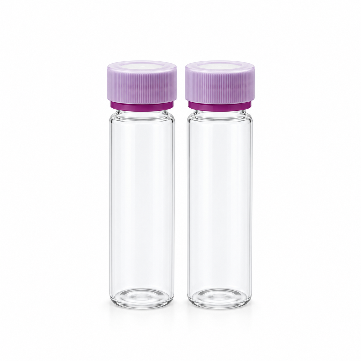 40mL Pre-cleaned and Certified TOC Vials, 72pcs/pk – professional product image