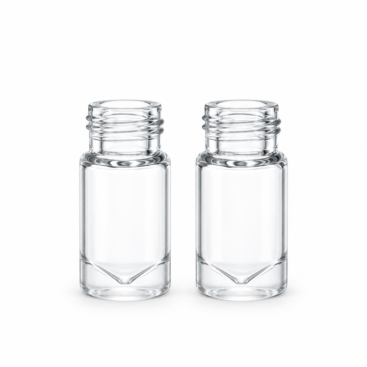 6mL Glass High-Recovery Screw Headspace Vials, 22x46mm, 100pcs/pk – professional product image