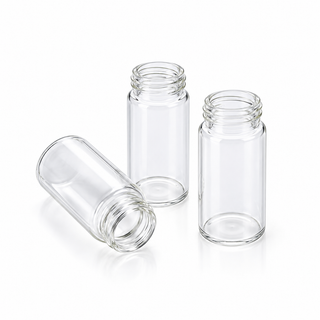Representative clear 20-400 glass sample vials
