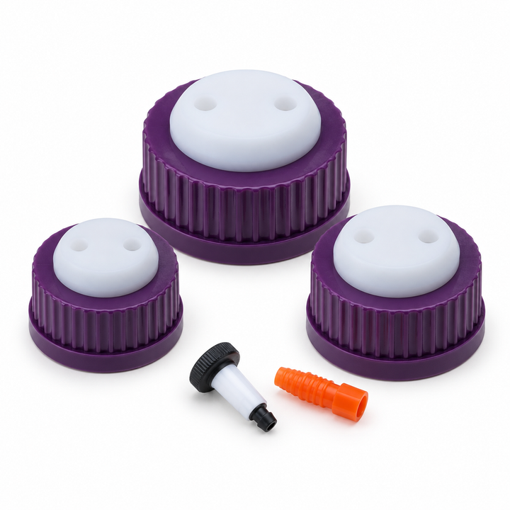 GL38 / GL40 / GL45 Solvent Safety Caps – professional product image