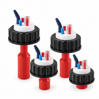 GL45 / S60 Solvent Waste Safety Caps – professional product image