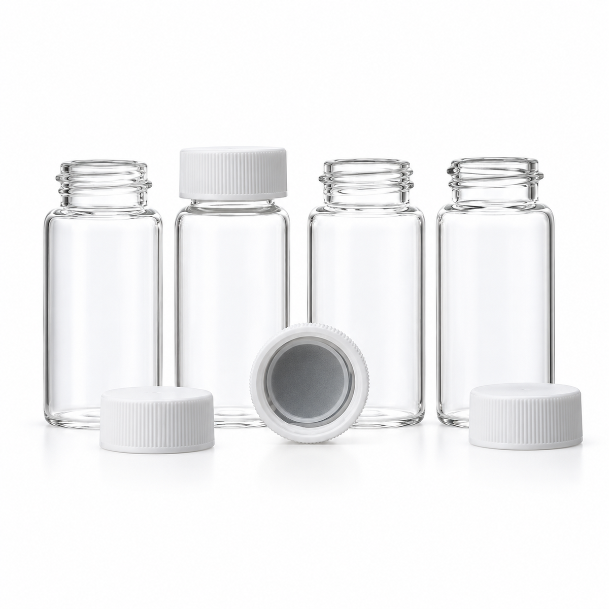 Glass Scintillation Vials, 7mL and 20mL – professional product image