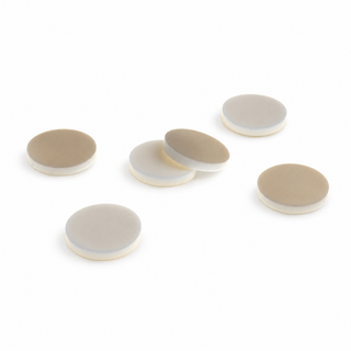 Natural PTFE/white silicone sample-vial septa