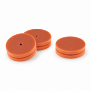 Orange High-Temperature Ultra-Low-Bleed GC Septa, 11x3mm – professional product image