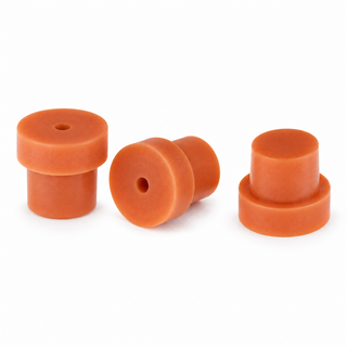 Orange Ultra-Low-Bleed GC Plug Septa for Shimadzu product family
