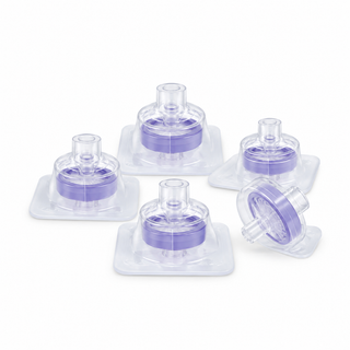 PVDF Hydrophobic Sterile Economy Syringe Filters – professional product image