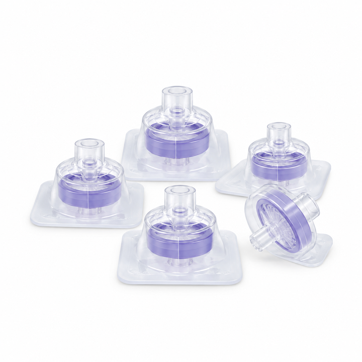 PVDF Hydrophobic Sterile Economy Syringe Filters – professional product image
