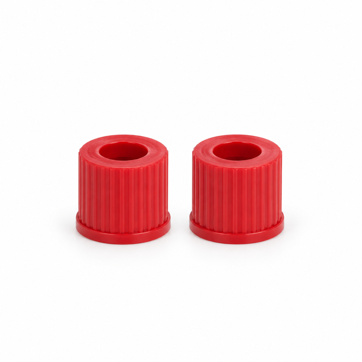 Red GL Open Top PBT Caps, 100pcs/pk – professional product image