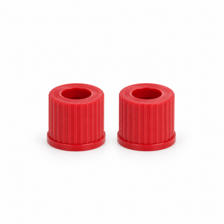 Red GL Open Top PBT Caps, 100pcs/pk – professional product image