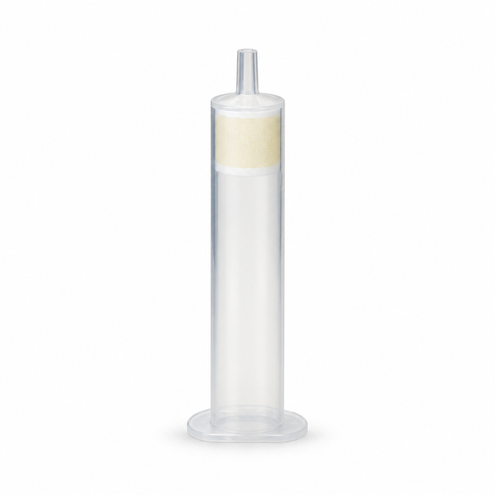 Representative unlabelled WAX SPE cartridge format